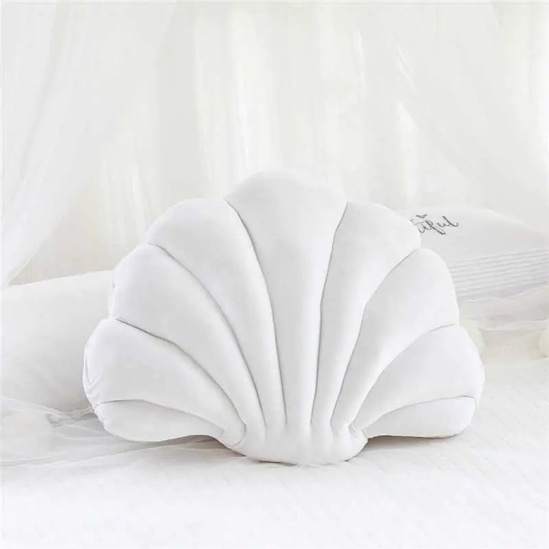 Sea Shell Plush Pillow
