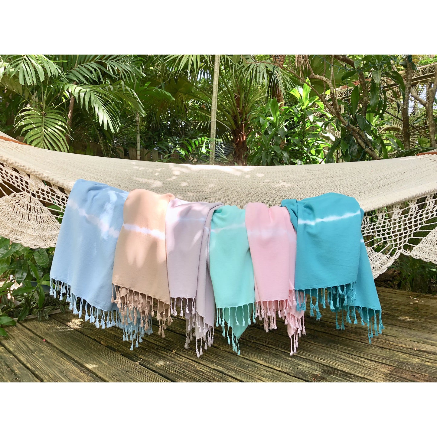 Mint Turkish Artisan Towel