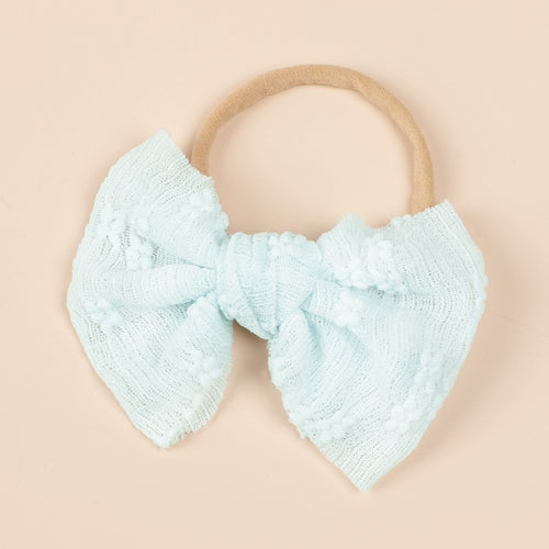 Baby Simple Style Bow Tie Hair Tape For Children