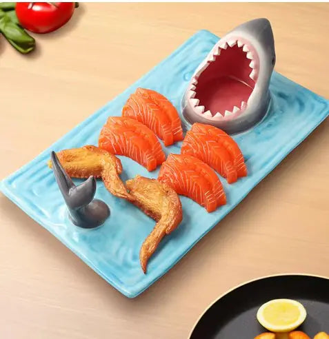 Ocean Fun Shark Plate