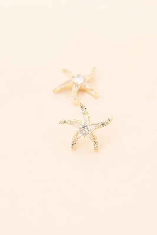Oceanic Star Studs