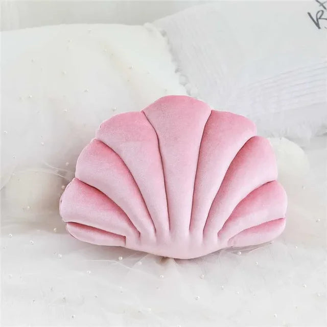 Sea Shell Plush Pillow