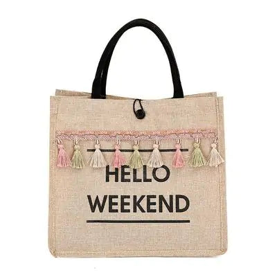 Seaside Style Carryall