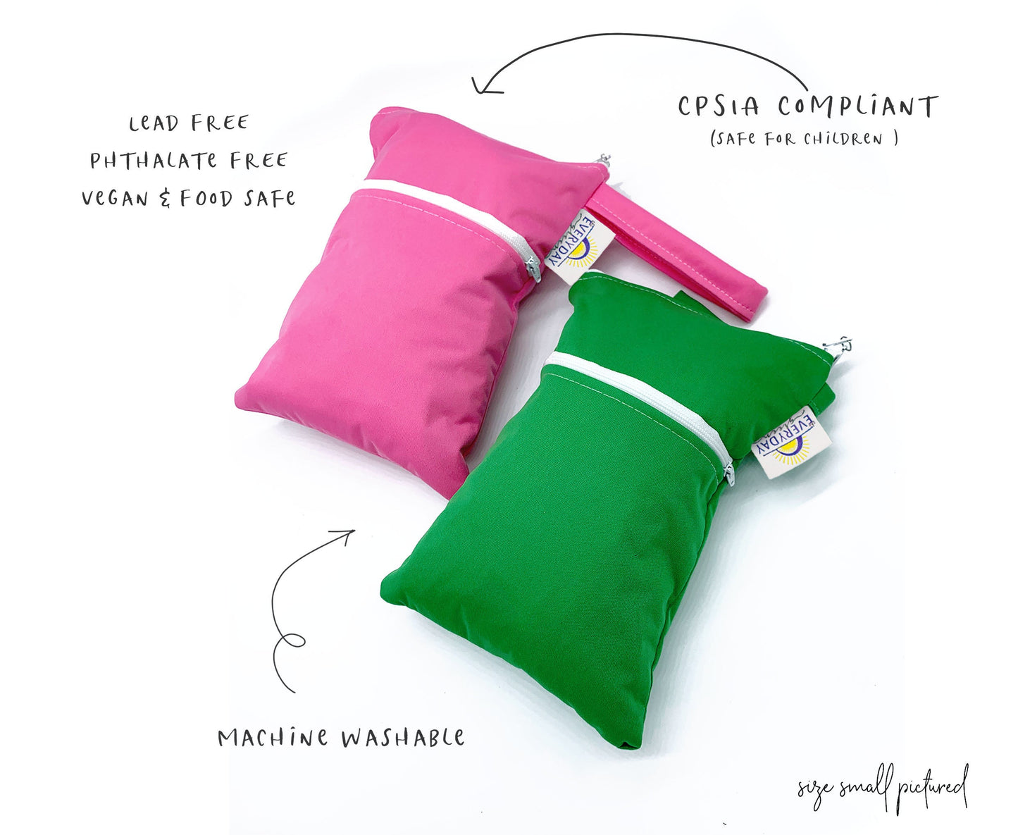 Clean & Dirty Wet Bag