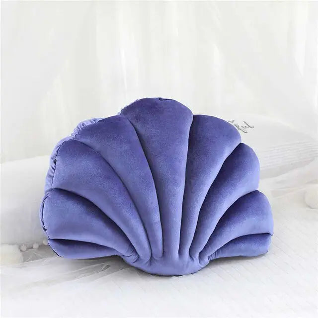Sea Shell Plush Pillow