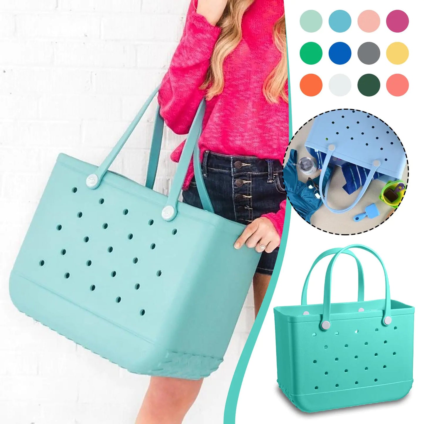 Seaside Shield Tote