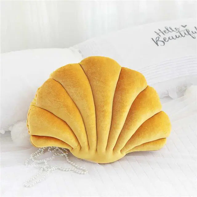 Sea Shell Plush Pillow