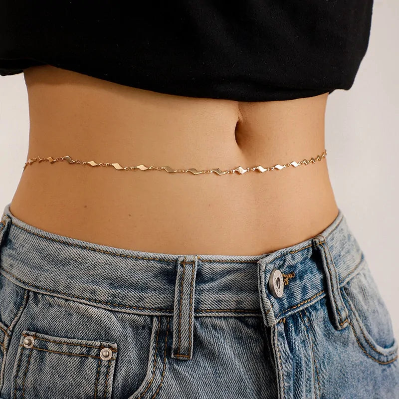 Chic Waistline Jewelry for Women