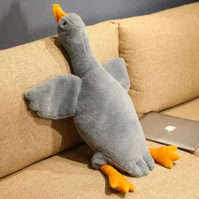 Huggable Goose Pillow
