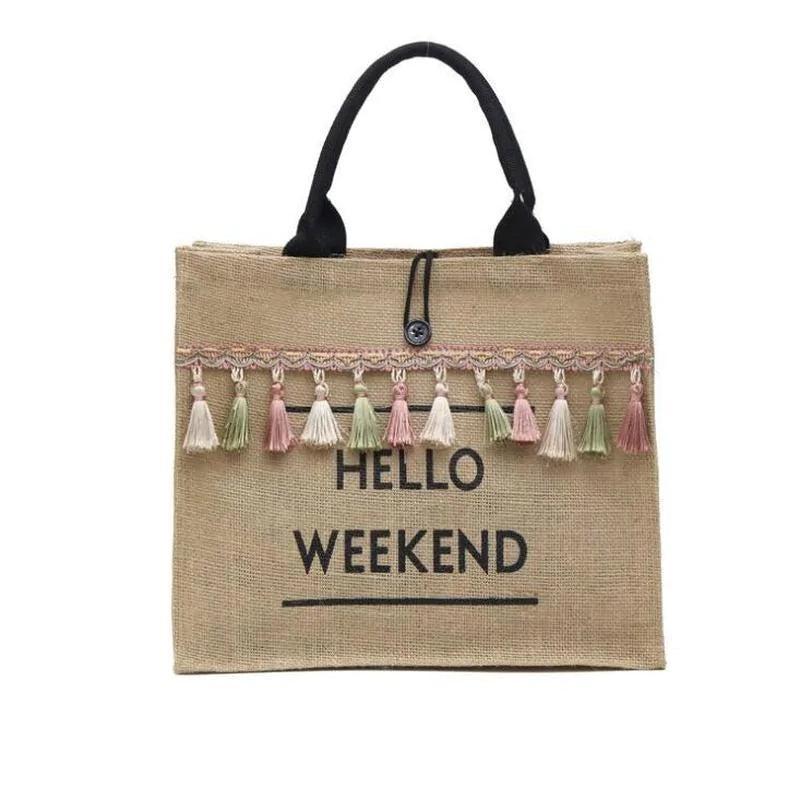 Seaside Style Carryall
