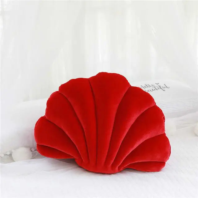 Sea Shell Plush Pillow