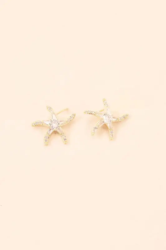 Oceanic Star Studs