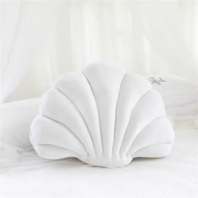 Sea Shell Plush Pillow