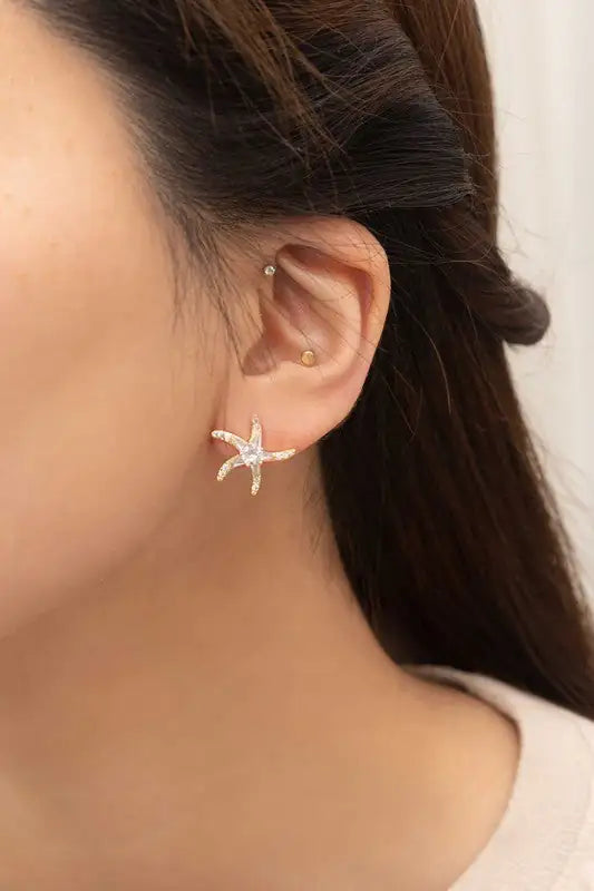 Oceanic Star Studs