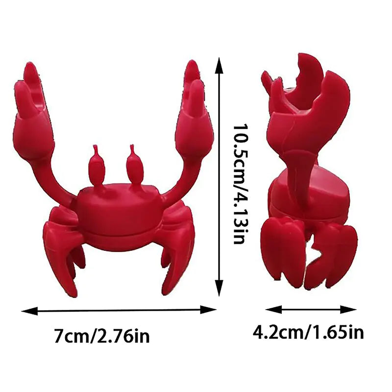 Red Crab Heatproof Spoon Holder