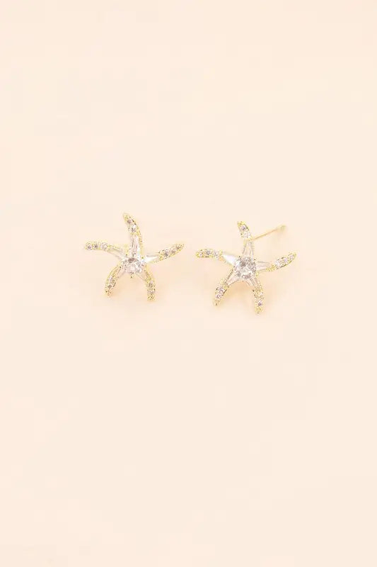 Oceanic Star Studs