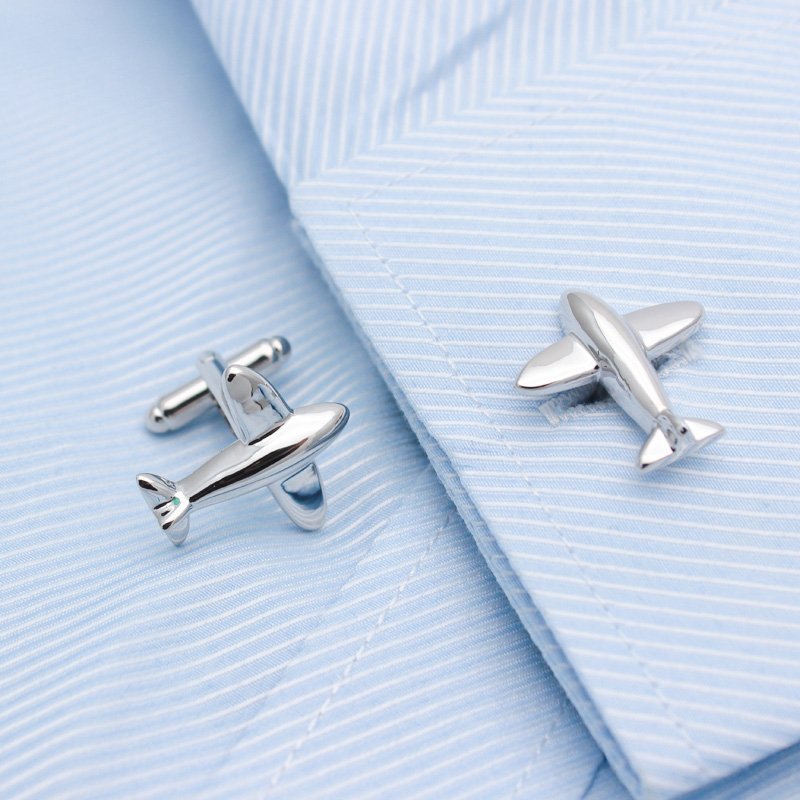 Airplane Model Cufflinks