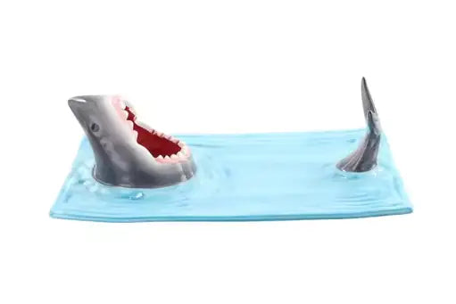 Ocean Fun Shark Plate
