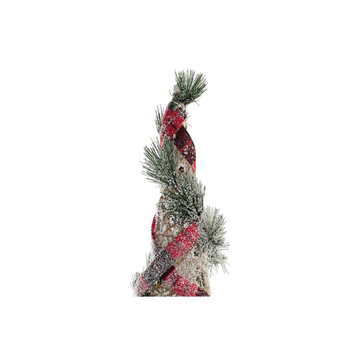 Decoration DKD Home Decor Cones Christmas LED Red Green Natural