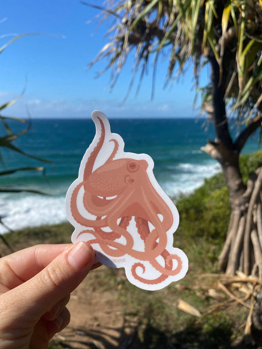 Sticker - Octopus