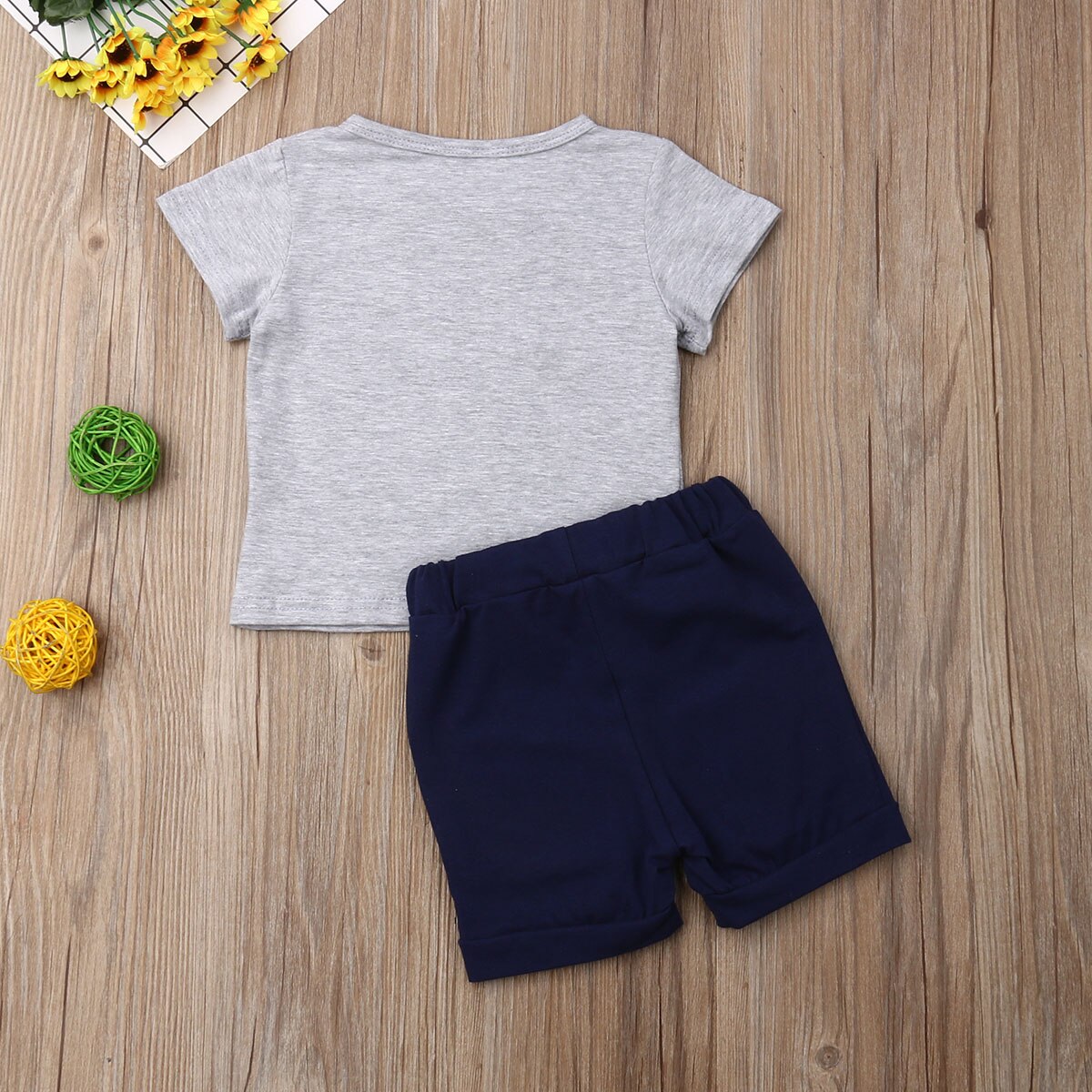 Newborn Toddler Baby Boy Infant Shark T-shirt