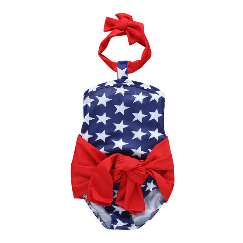 Toddler Girls Baby Independence Day Holiday
