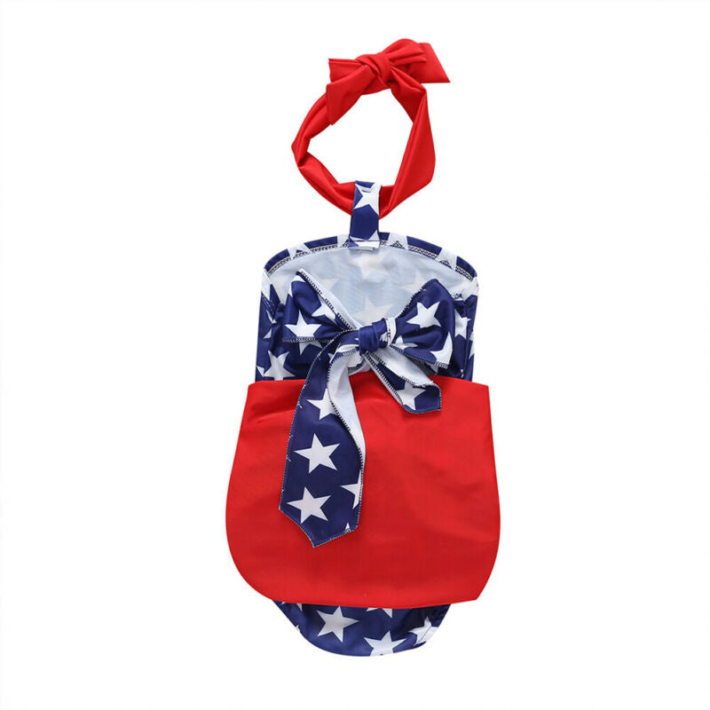 Toddler Girls Baby Independence Day Holiday