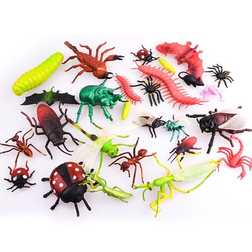 Undersea Animal Toy Set Portable Model Play Vivid