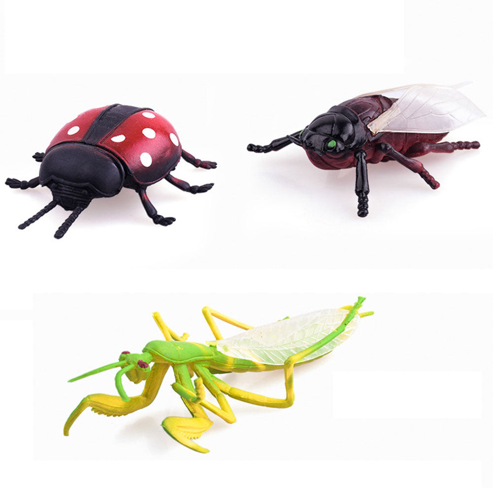 Undersea Animal Toy Set Portable Model Play Vivid
