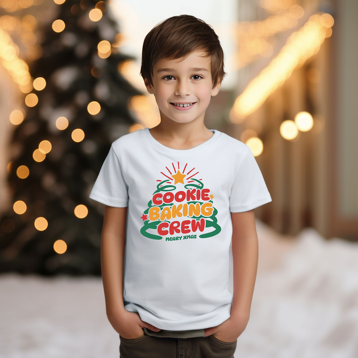 Cookie Baking Crew Youth Classic Tee