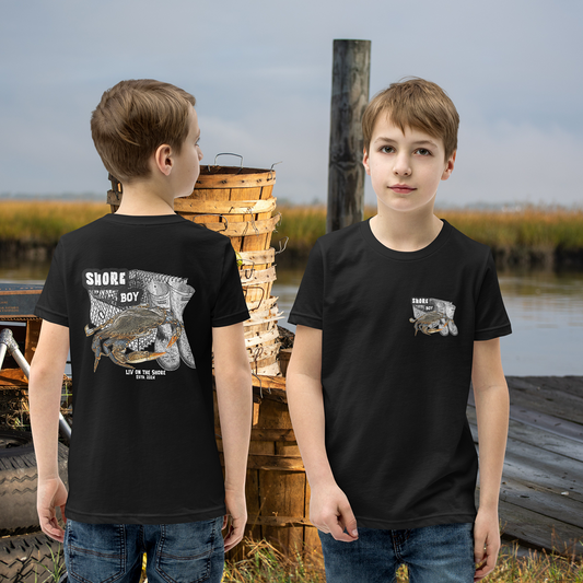 Shore Boy Youth Short Sleeve T-Shirt