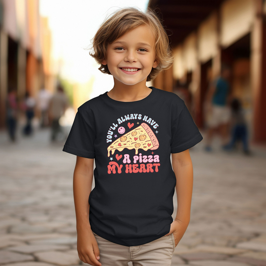 Pizza My Heart Youth Short Sleeve T-Shirt