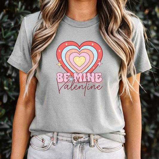 Be Mine Valentines Unisex T-Shirt