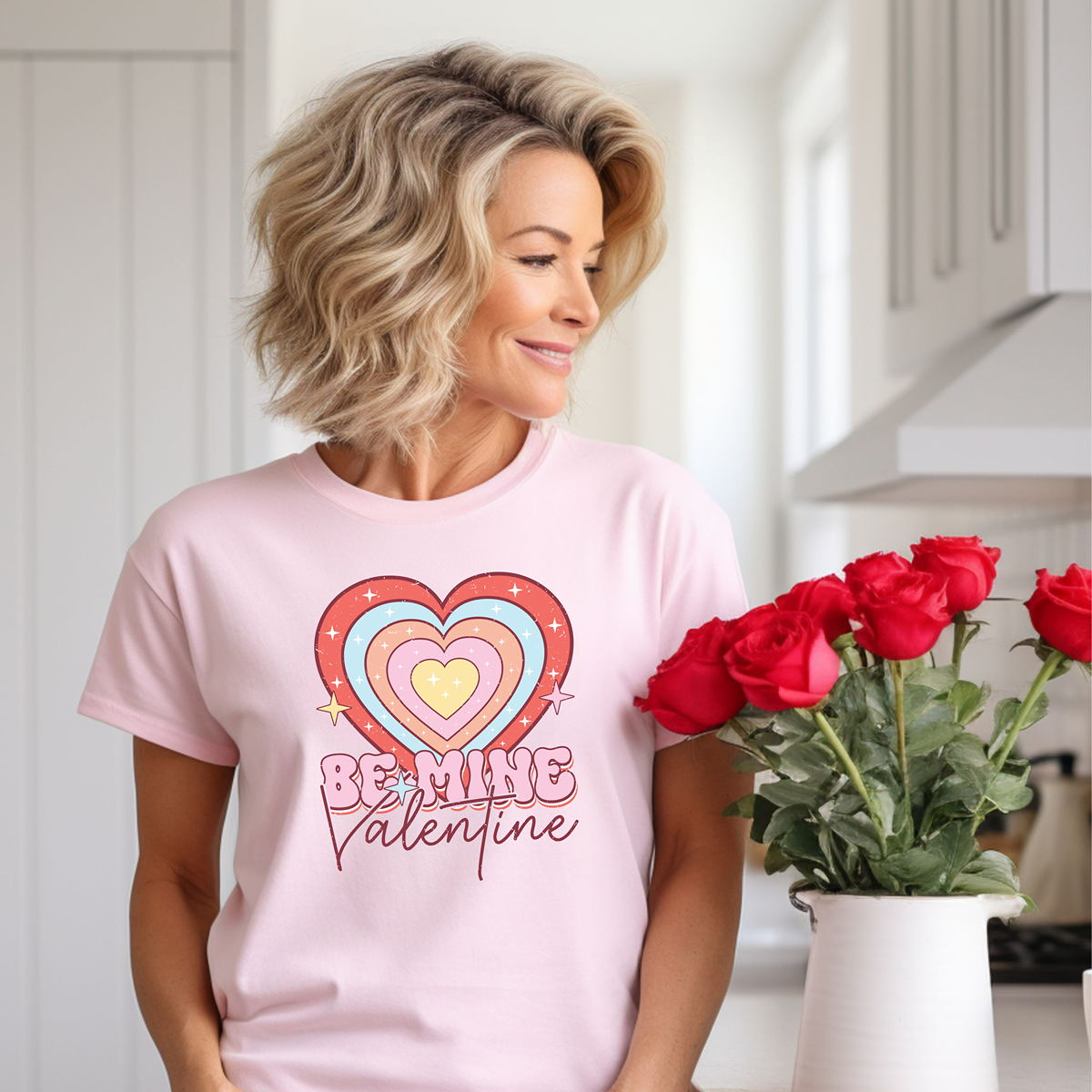 Be Mine Valentines Unisex T-Shirt