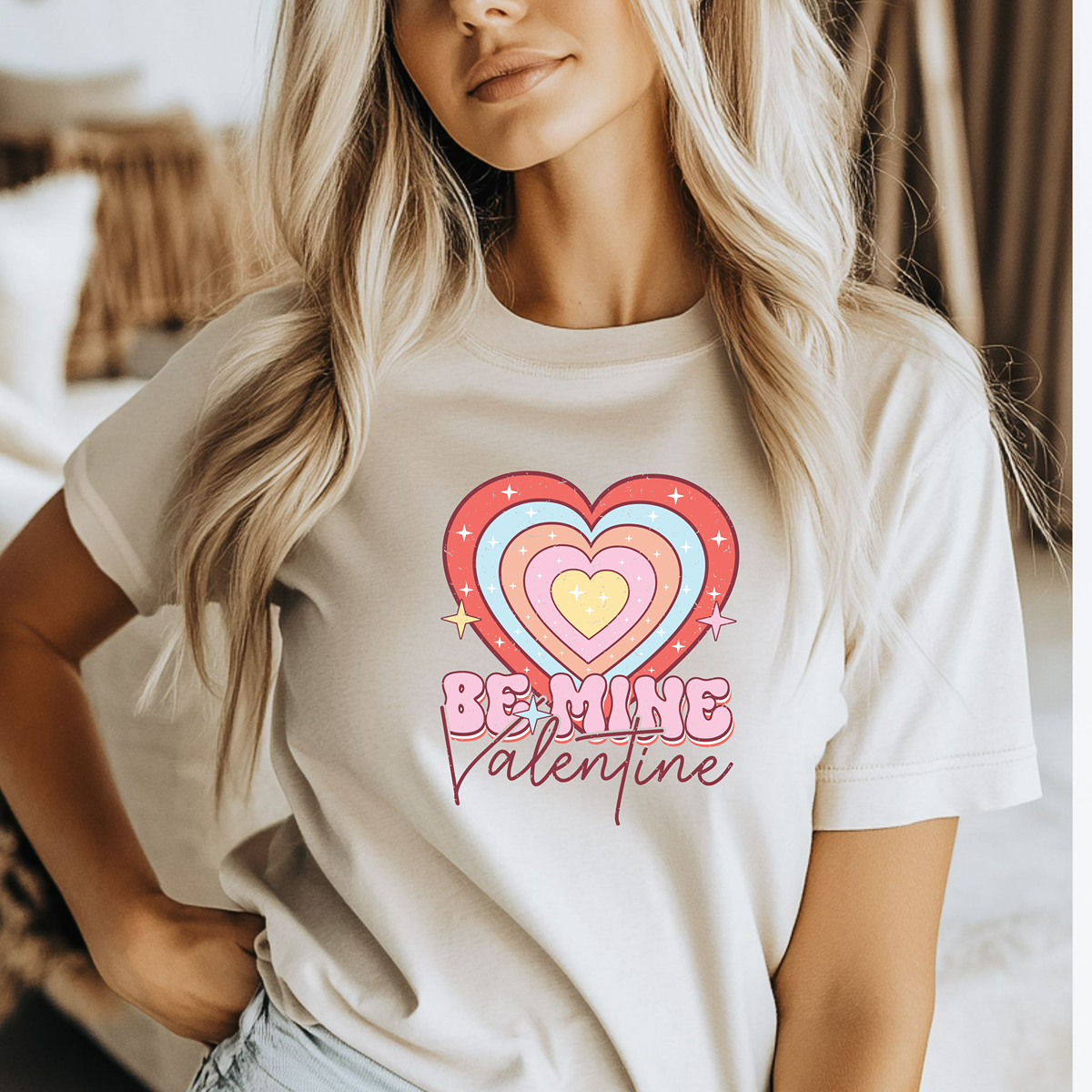 Be Mine Valentines Unisex T-Shirt