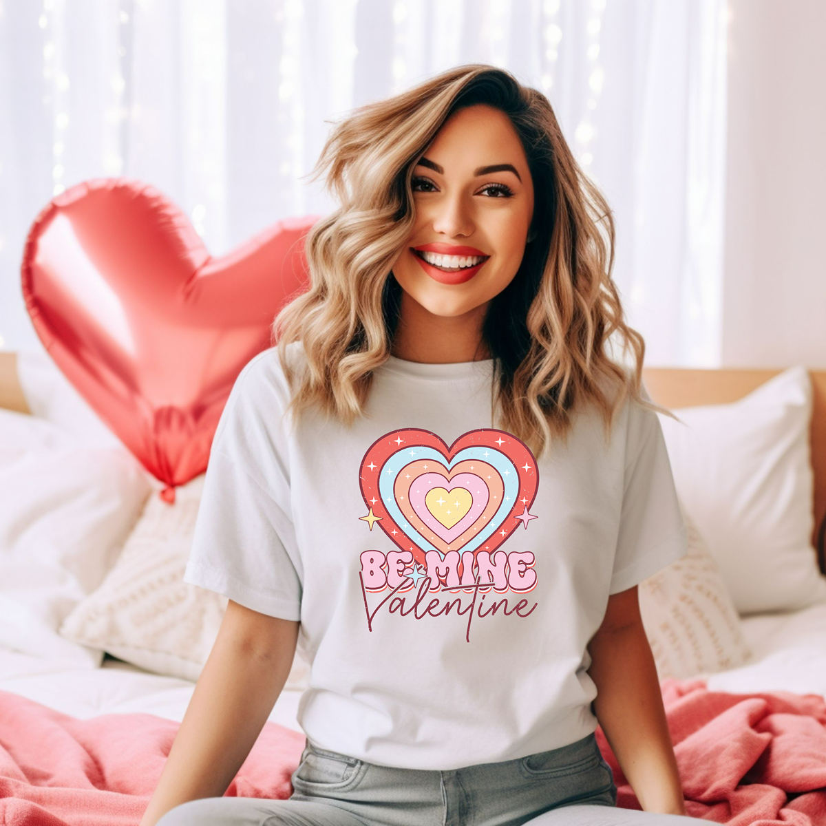 Be Mine Valentines Unisex T-Shirt