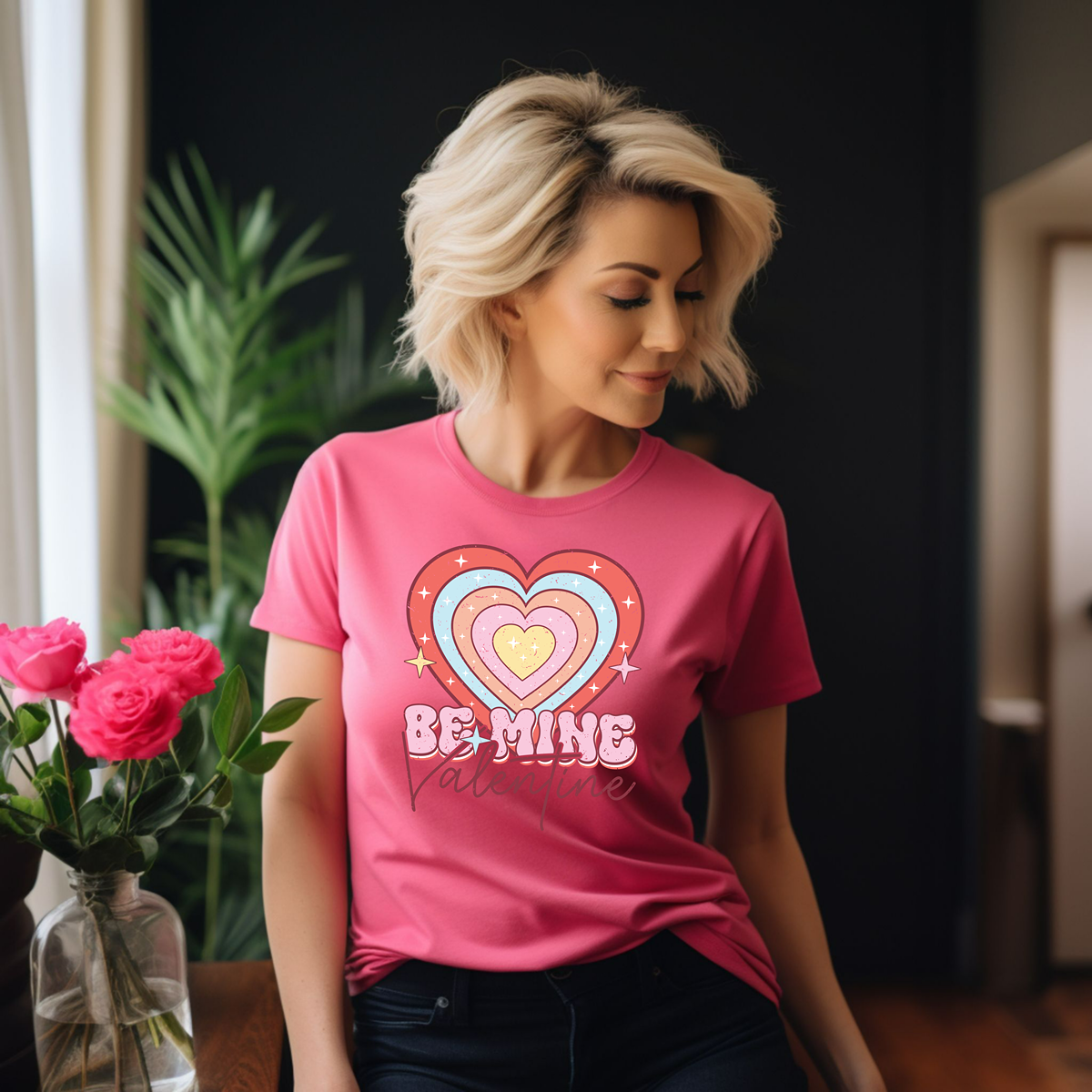 Be Mine Valentines Unisex T-Shirt