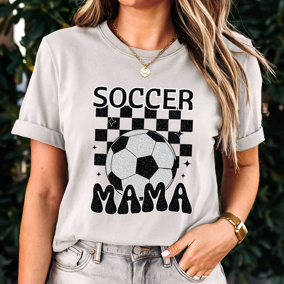 Soccer Mama Unisex Fit Cute Classic T-Shirt