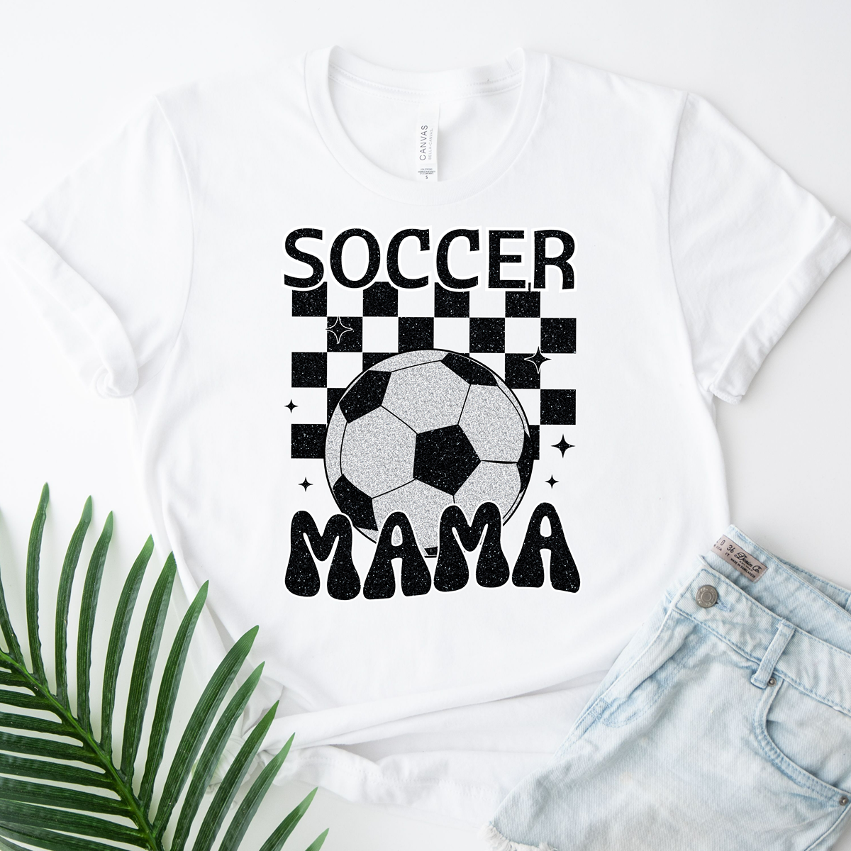 Soccer Mama Unisex Fit Cute Classic T-Shirt
