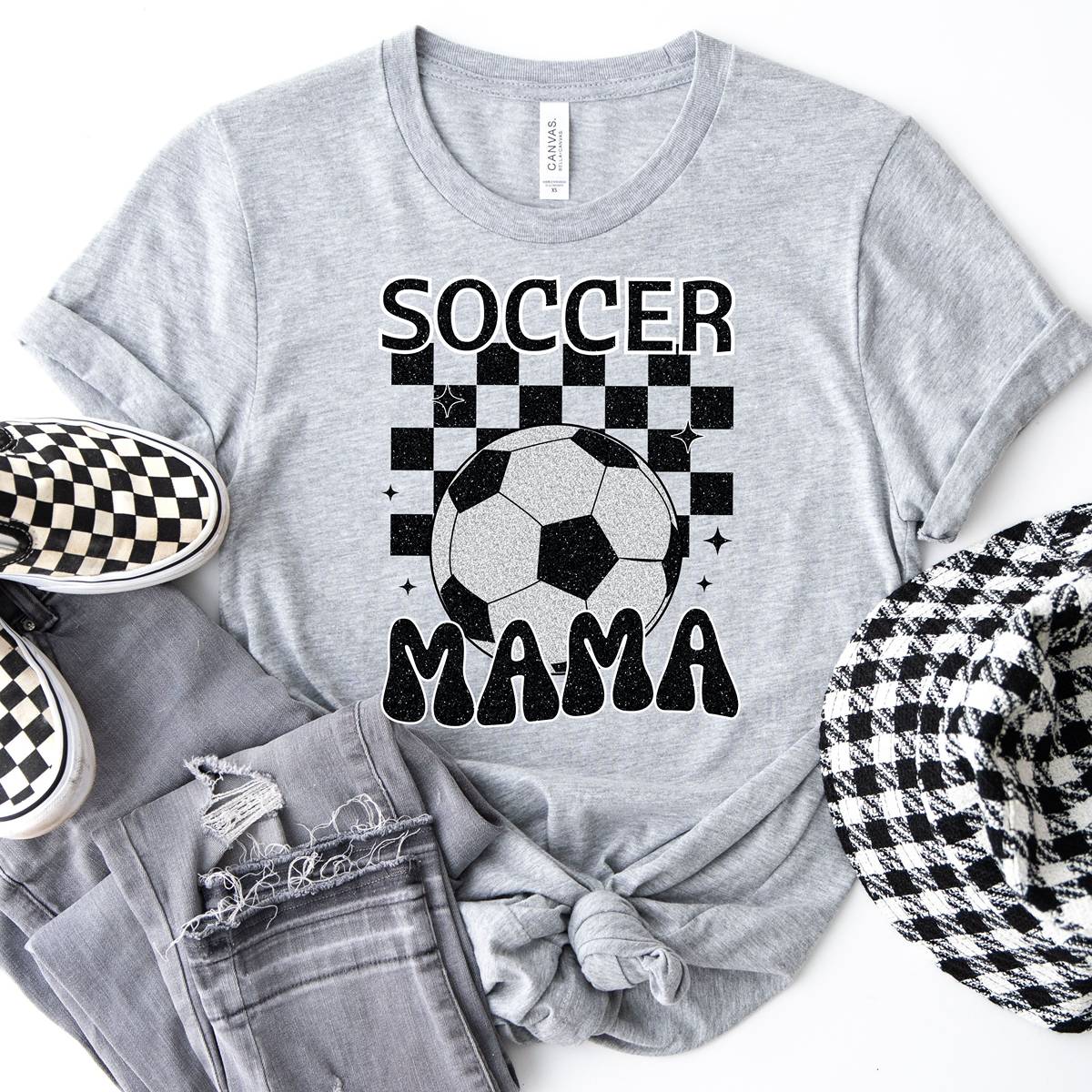 Soccer Mama Unisex Fit Cute Classic T-Shirt