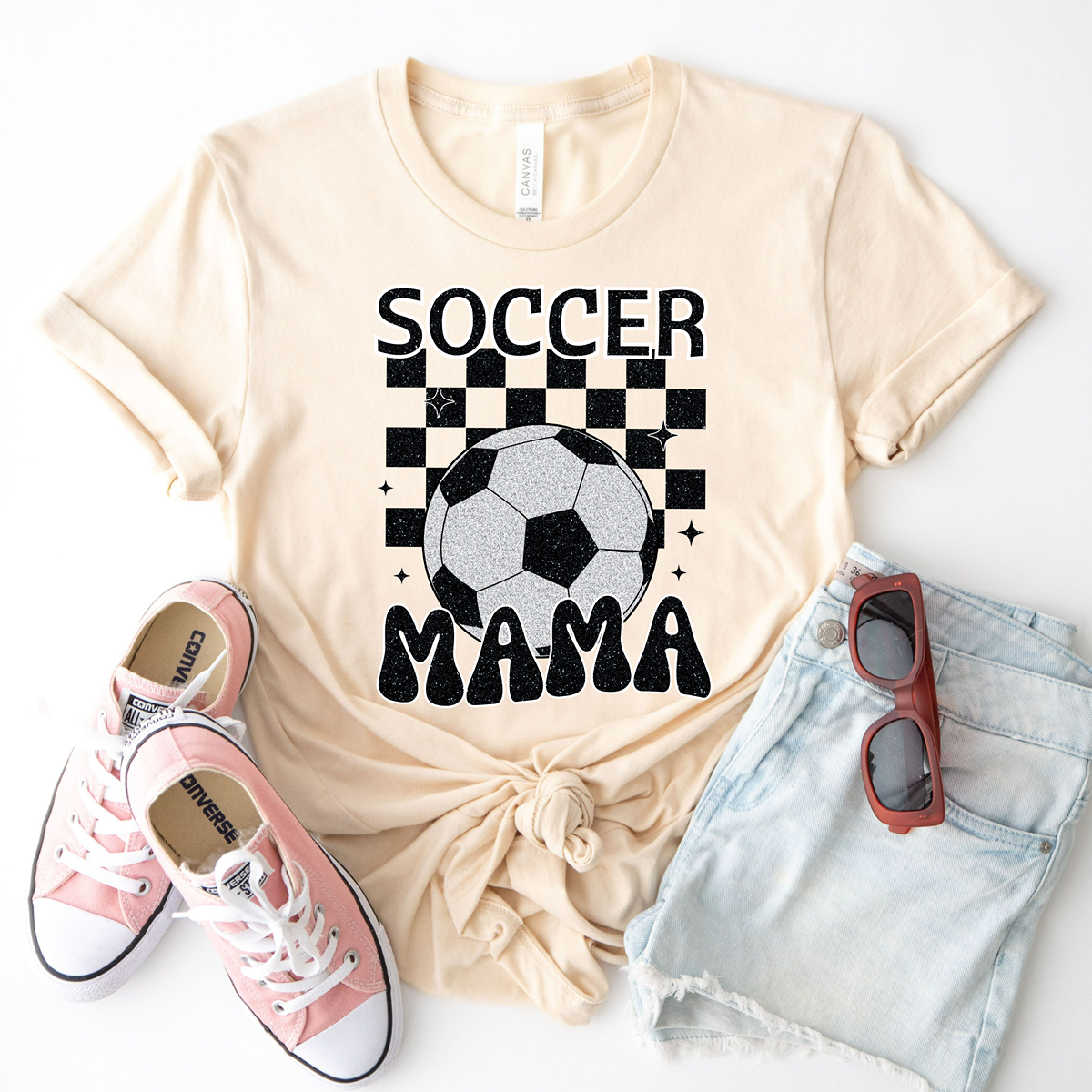 Soccer Mama Unisex Fit Cute Classic T-Shirt