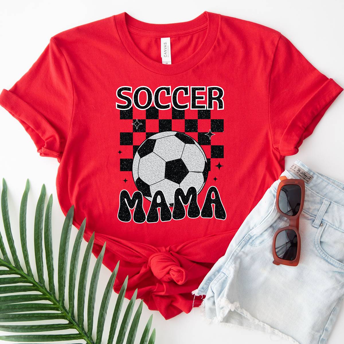 Soccer Mama Unisex Fit Cute Classic T-Shirt