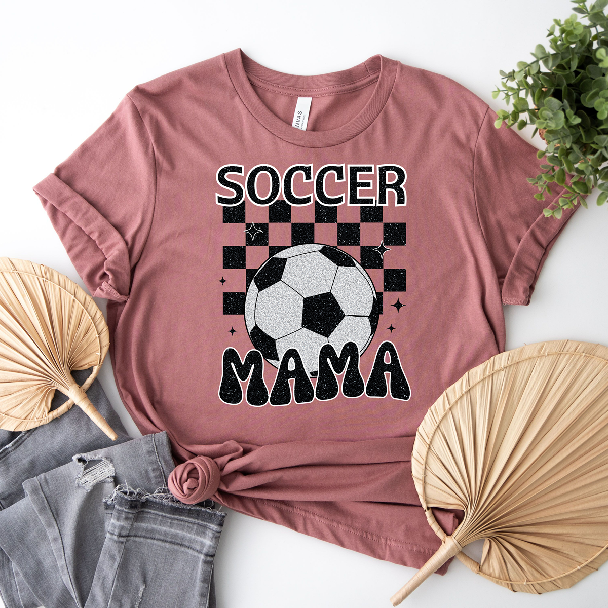 Soccer Mama Unisex Fit Cute Classic T-Shirt