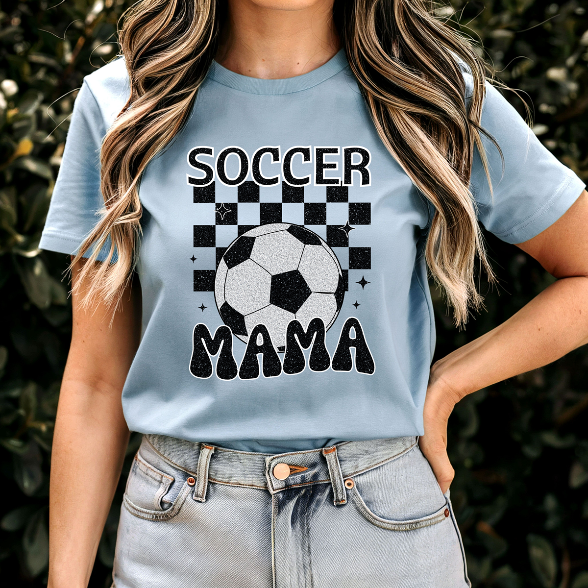 Soccer Mama Unisex Fit Cute Classic T-Shirt