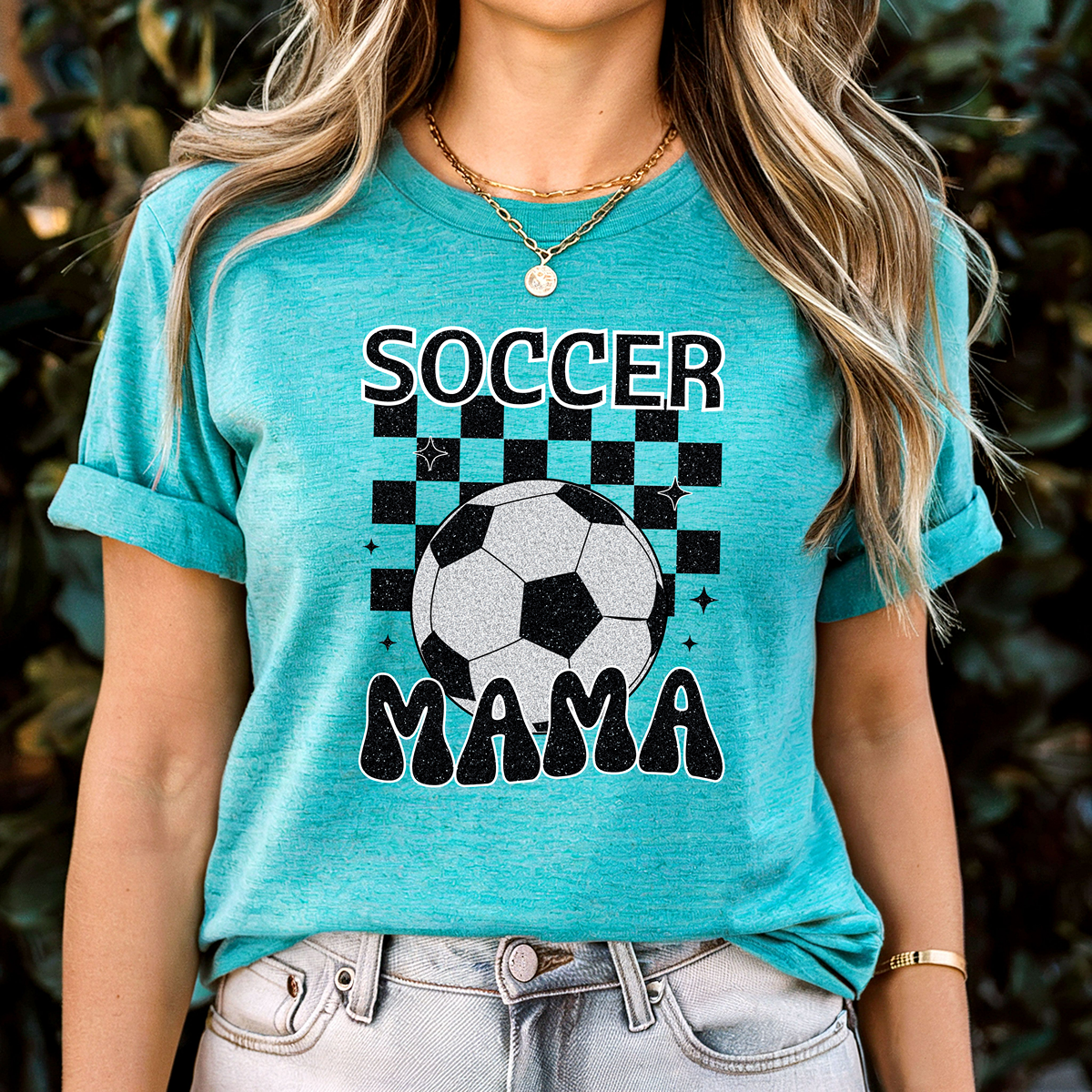 Soccer Mama Unisex Fit Cute Classic T-Shirt