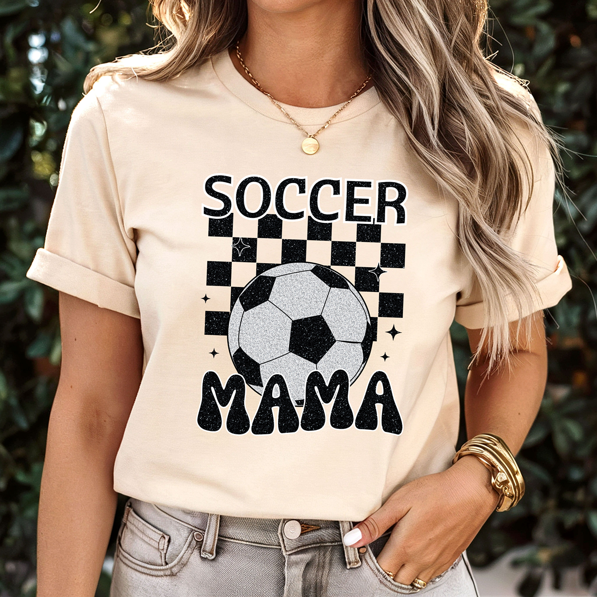Soccer Mama Unisex Fit Cute Classic T-Shirt