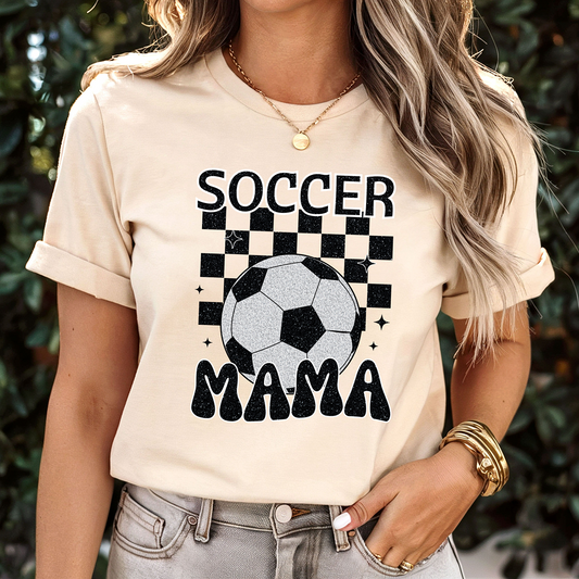 Soccer Mama Unisex Fit Cute Classic T-Shirt