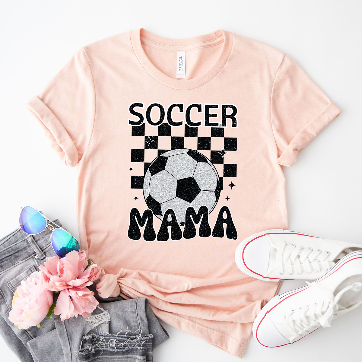 Soccer Mama Unisex Fit Cute Classic T-Shirt