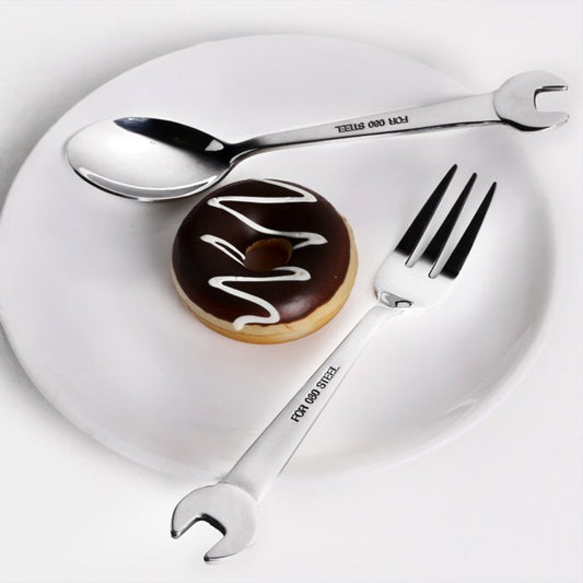 Spanner Spoon and Fork Set
