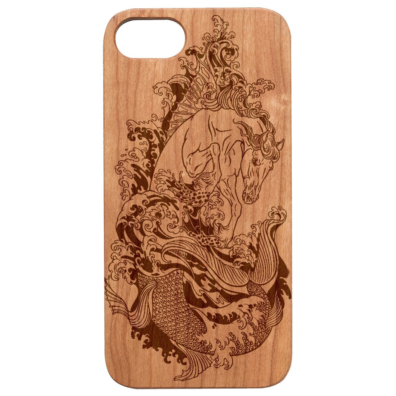Horse Sea 2 - Engraved